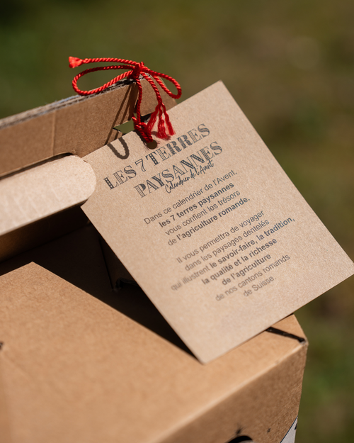 Calendrier de l'Avent 2026 - 7 Terres paysannes